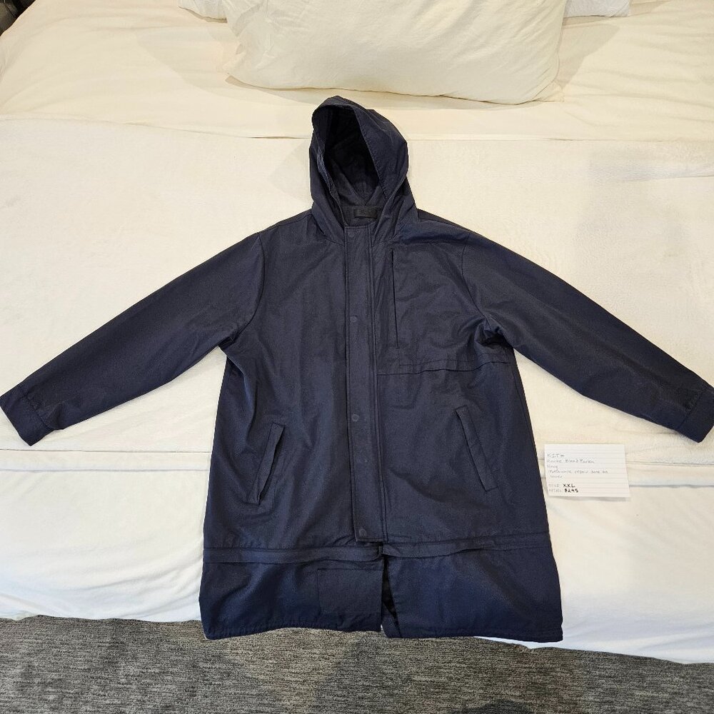 KITH Rourke Blend Parka (Navy)